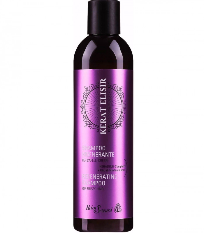 Регенеруючий шампунь Helen Seward Kerat Elisir Anti-Frizz Regenerating Shampoo