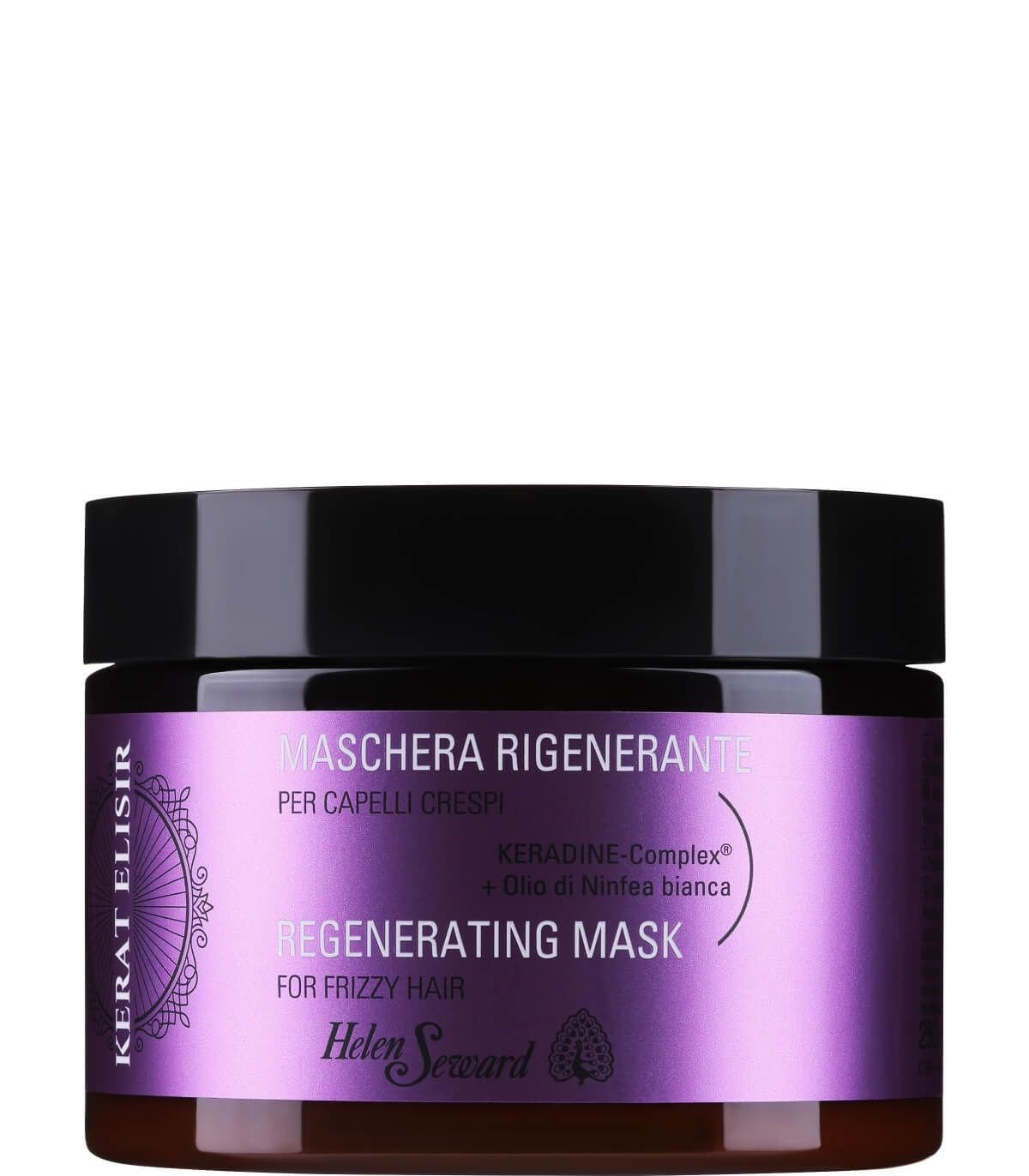 Helen Seward Kerat Elisir Anti-Frizz Regenerating Mask Регенеруюча маска для волосся купити в Києві, Україні ❤ Lavka Kabani