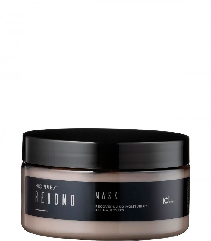 IdHAIR Niophlex Rebond Mask Маска реконструкція та зволоження для всіх типів волосся купити в Києві, Україні ❤ Lavka Kabani