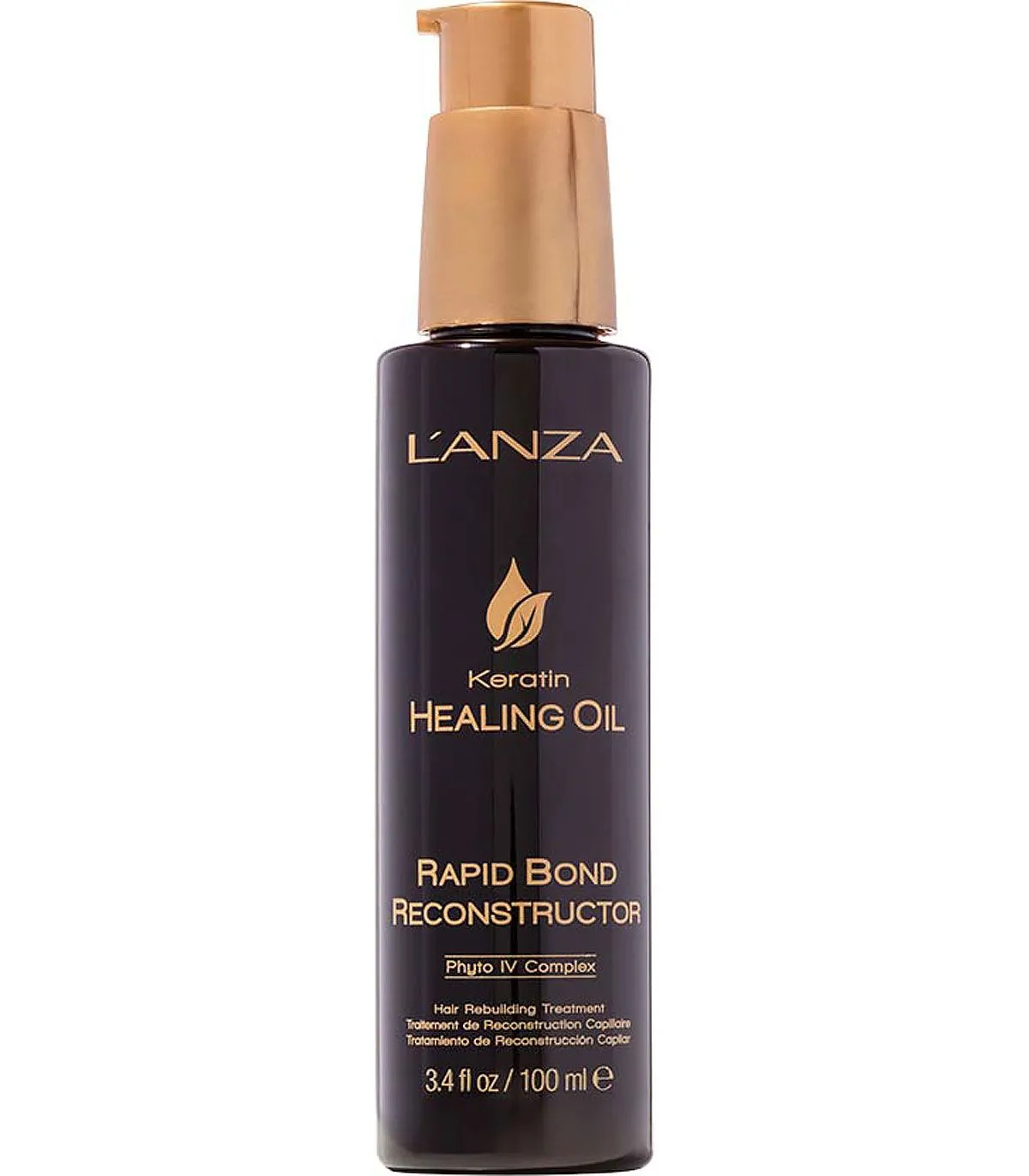 Lanza Keratin Healing Oil Rapid Bond Reconstructor Реконструктор для інтенсивного відновлення волосся купити в Києві, Україні