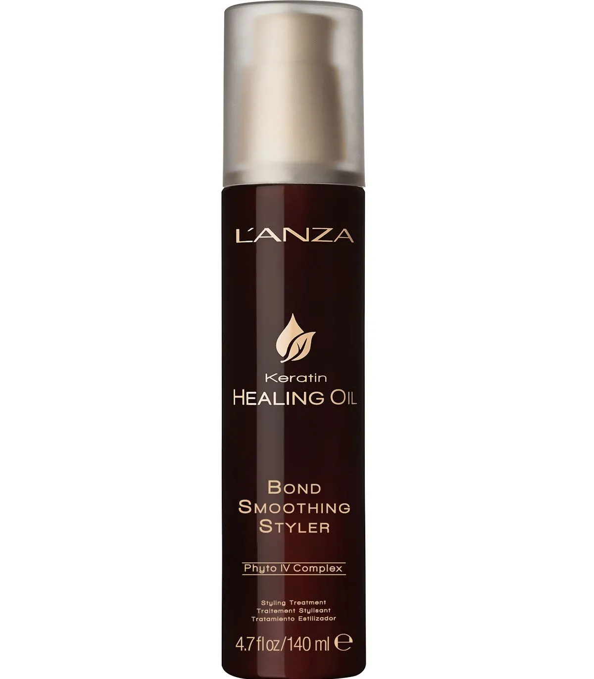 Lanza Keratin Healing Oil Bond Smoothing Styler Крем-уход для стайлинга купить в Киеве, Украине ❤️ Lavka Kabani