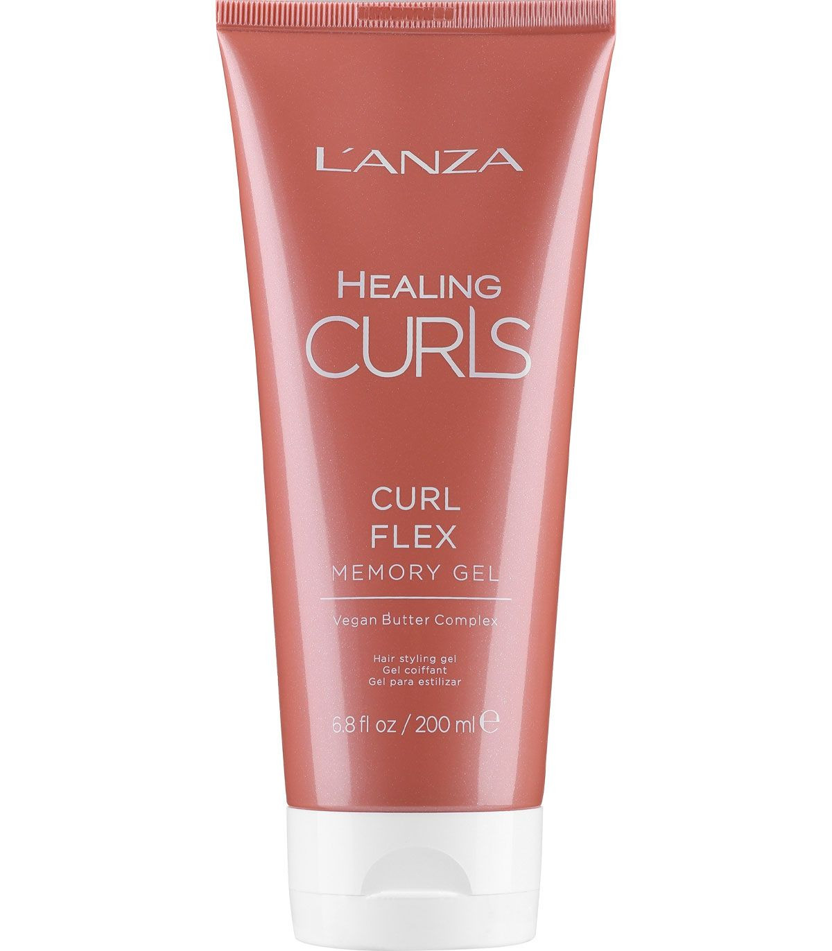 Lanza Healing Curls Curl Flex Memory Gel Гель Мемори для локонов купить в Киеве, Украине ❤ Lavka Kabani