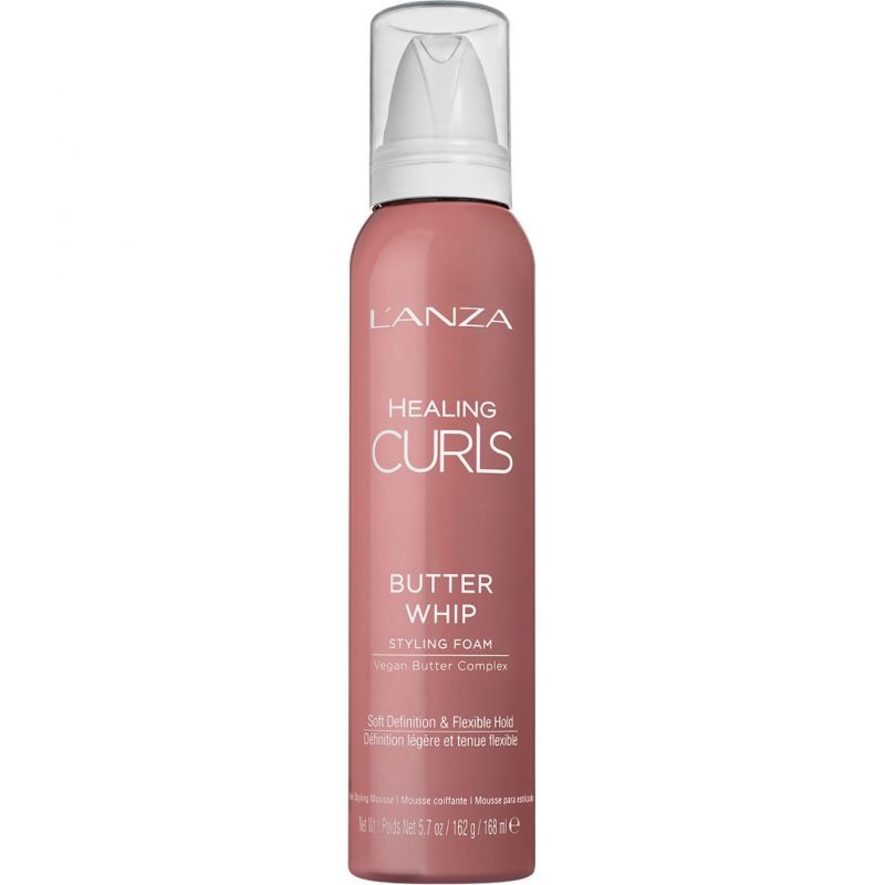 Мусс для локонов Lanza Healing Curls Butter Whip Styling Foam