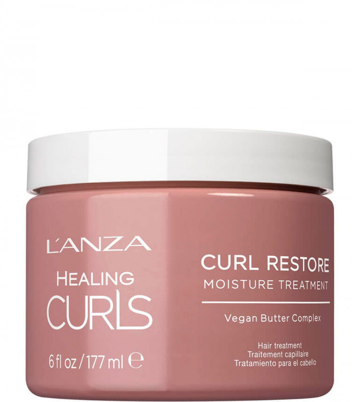 Lanza Healing Curls Curl Restore Moisture Treatment Незмивна маска для кучерявого волосся купити в Києві, Україні ❤ Lavka Kabani