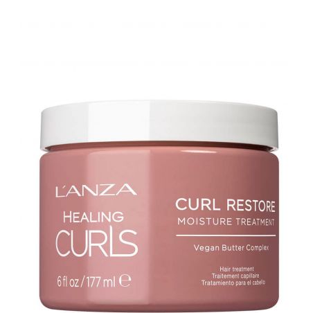 Незмивна маска для кучерявого волосся Lanza Healing Curls Curl Restore Moisture Treatment