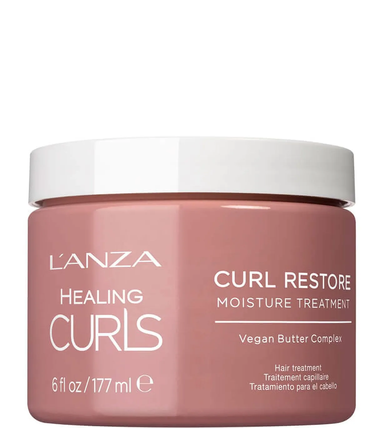 Lanza Healing Curls Curl Restore Moisture Treatment Незмивна маска для кучерявого волосся купити в Києві, Україні ❤ Lavka Kabani