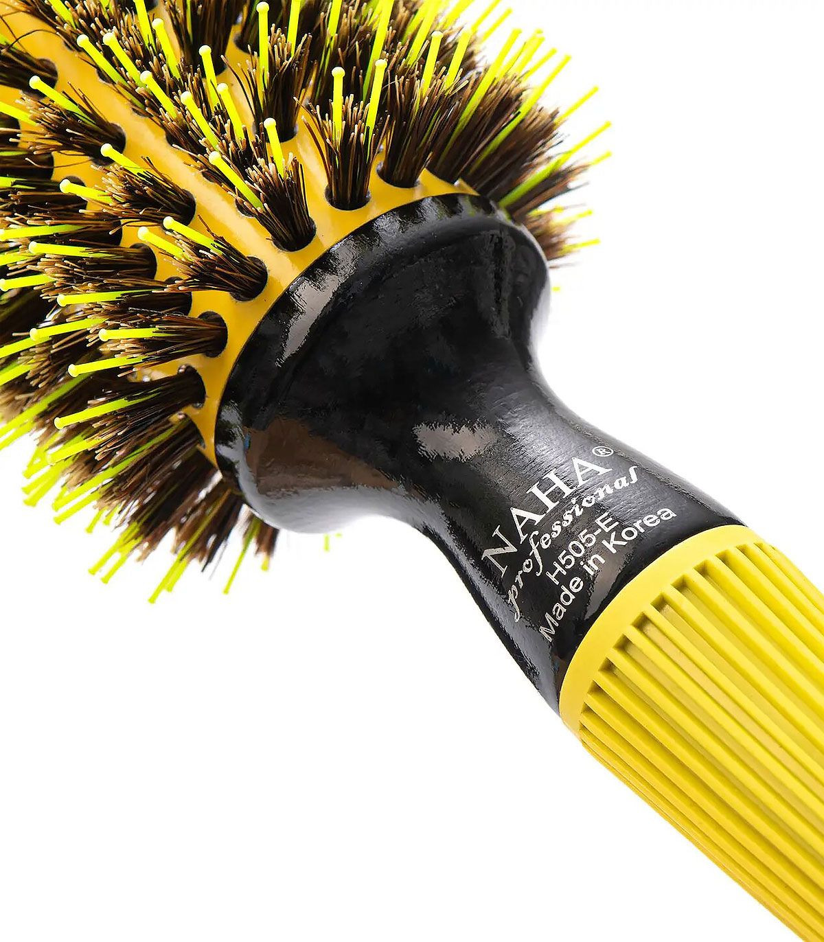 NH Korea H505-E 34 мм термобраш з натуральною щетиною кабана купити в Києві, Україні ❤ Lavka Kabani