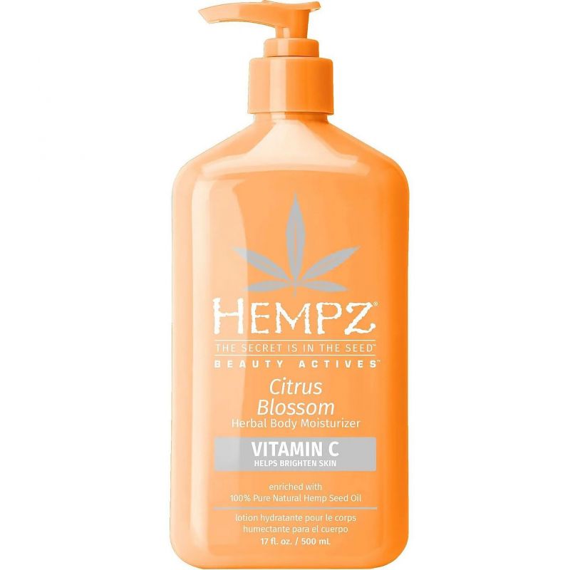 Молочко з вітаміном C Квіти цитрусу Hempz Citrus Blossom Herbal Body Moisturizer with Brightening Vitamin C Молочко з вітаміном C Квіти цитрусу Hempz Citrus Blossom Herbal Body Moisturizer with Brightening Vitamin C