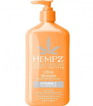 Молочко с витамином С Цветы цитруса Hempz Citrus Blossom Herbal Body Moisturizer with Brightening Vitamin C