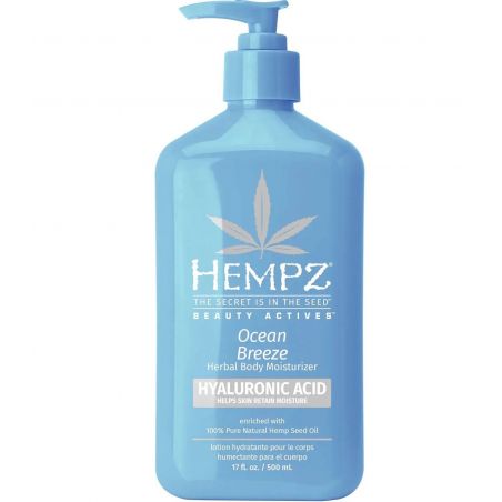 Зволожуюче молочко з гіалуроновою кислотою Оушен Бриз Hempz Ocean Breeze Herbal Body Moisturizer with Hyaluronic Acid