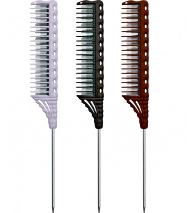 Y.S. Park YS-154-90 Расческа с хвостиком для балаяжа купить в Киеве, Украине ❤ Lavka Kabani