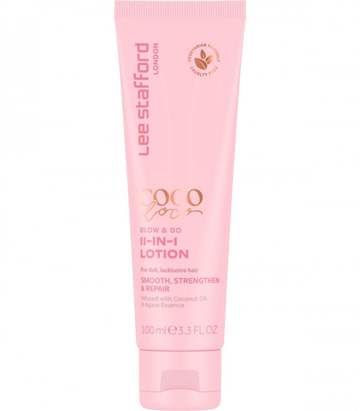 Lee Stafford Coco Loco Blow & Go 11-in-1 Lotion Уход для волос купить в Киеве, Украине ❤ Lavka Kabani