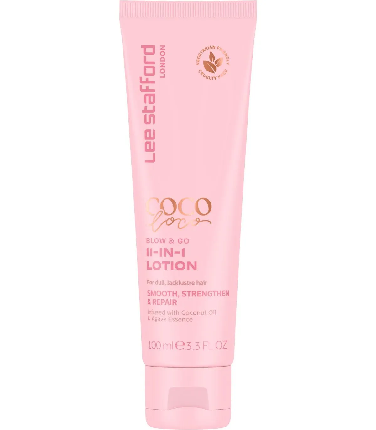 Lee Stafford Coco Loco Blow & Go 11-in-1 Lotion Догляд для волосся купити в Києві, Україні ❤ Lavka Kabani