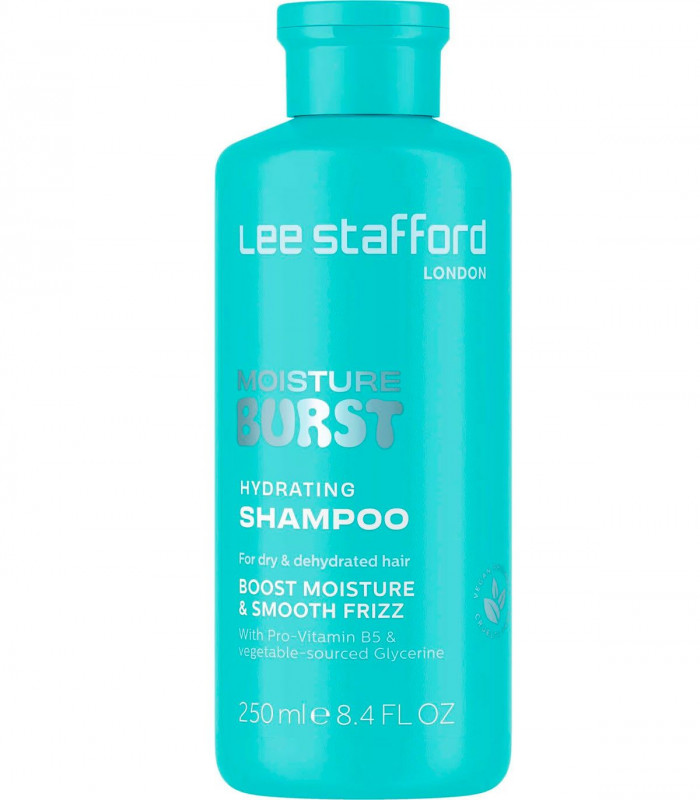 Lee Stafford Moisture Burst Hydrating Shampoo Безсульфатный увлажняющий шампунь купить в Киеве, Украине ❤ Lavka Kabani
