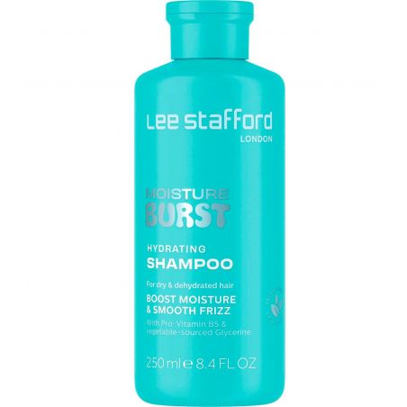 Зволожуючий безсульфатний шампунь Lee Stafford Moisture Burst Hydrating Shampoo