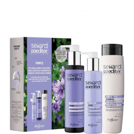 Фіолетовий набір Helen Seward Mediter Purple Kit