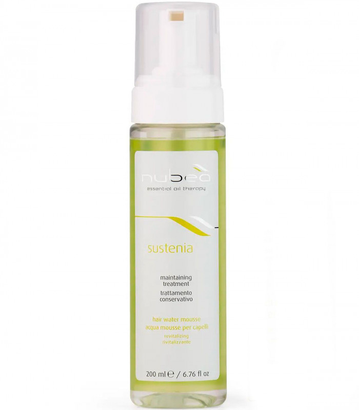 Nubea Sustenia Hair Water Mousse Невесомый ревитализирующий мусс для волос купить Киеве, Украине ❤️ Lavka Kabani