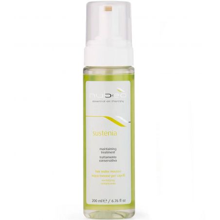 Невагомий ревіталізуючий мус для волосся Nubea Sustenia Hair Water Mousse