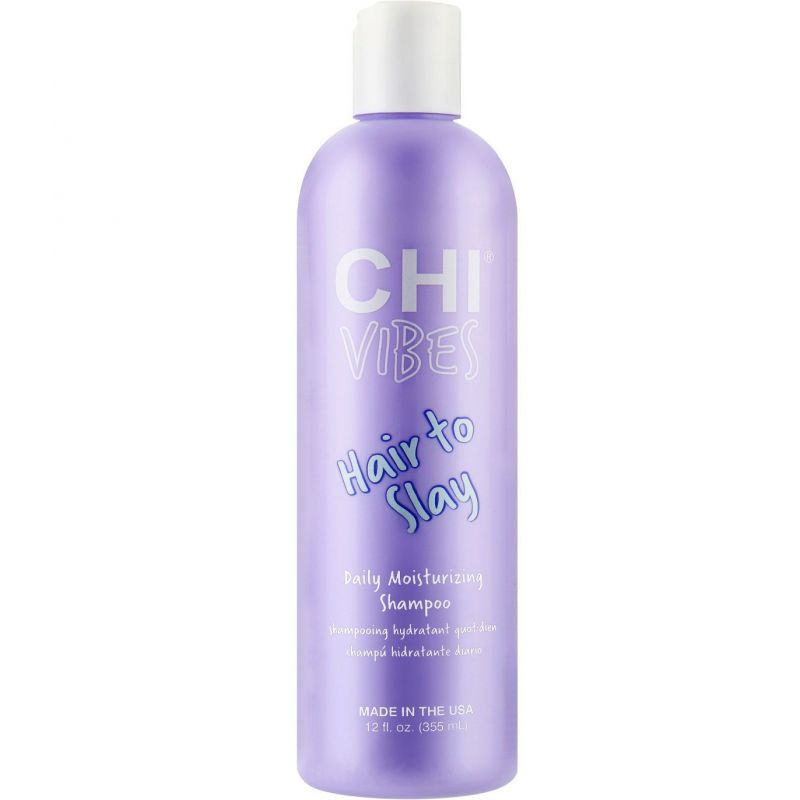 Увлажняющий и восстанавливающий шампунь CHI Vibes "Hair To Slay" Daily Moisturizing Shampoo