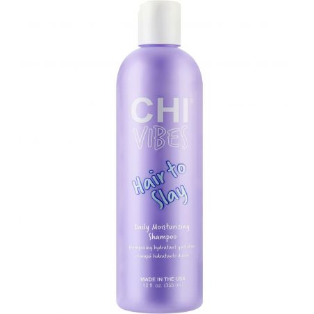 Увлажняющий и восстанавливающий шампунь CHI Vibes "Hair To Slay" Daily Moisturizing Shampoo