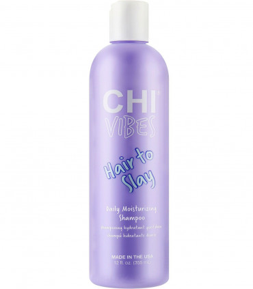 Зволожуючий та відновлюючий шампунь CHI Vibes "Hair To Slay" Daily Moisturizing Shampoo