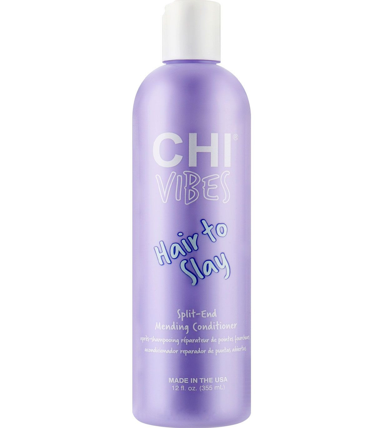 CHI Vibes "Hair To Slay" Split-End Mending Conditioner Зволожуючий та відновлюючий кондиціонер купити в Київі, Україні ❤ Lavka K