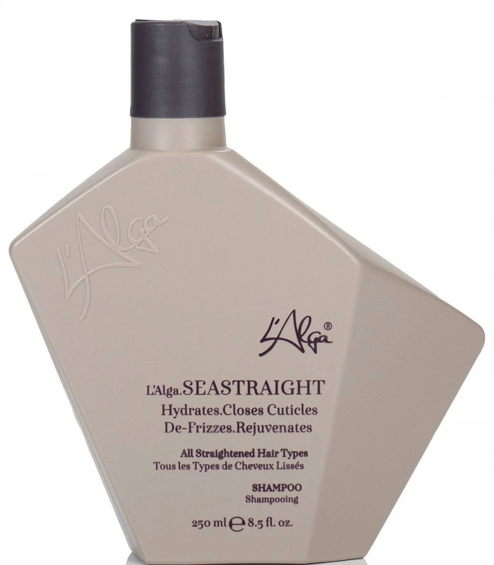 L'Alga.SeaStraight Shampoo Шампунь для підтримки гладкості випрямленого волосся купити в Києві, Україні ❤️️ Lavka Kabani