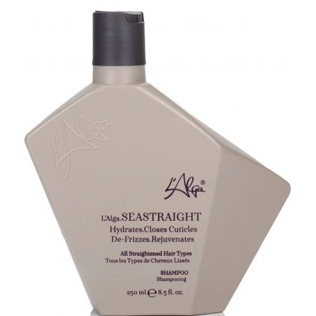 Шампунь для підтримки гладкості випрямленого волосся L'Alga.SeaStraight Shampoo