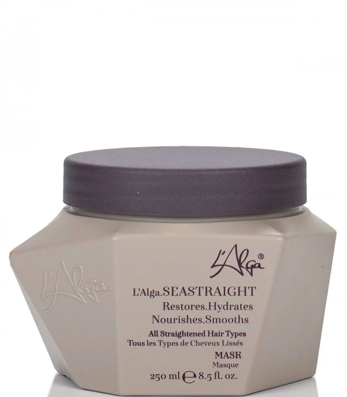 L'Alga.SeaStraight Mask Маска для поддержания гладкости выпрямленных волос купить в Киеве, Украине ❤️️ Lavka Kabani
