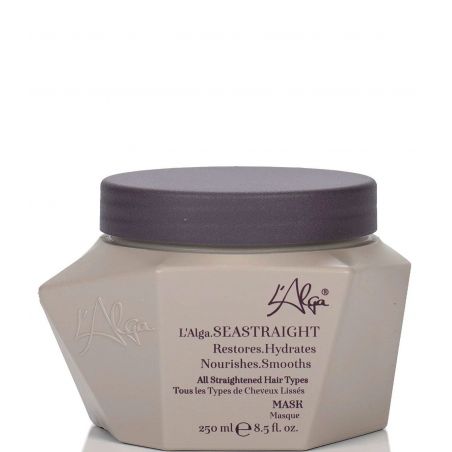 Маска для підтримки гладкості випрямленого волосся L'Alga.SeaStraight Mask