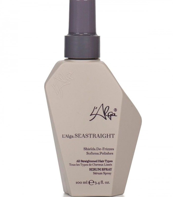 L'Alga.SeaStraight Serum Spray Термозащитная сыворотка для выпрямленных волос купить в Киеве, Украине ❤️️ Lavka Kabani