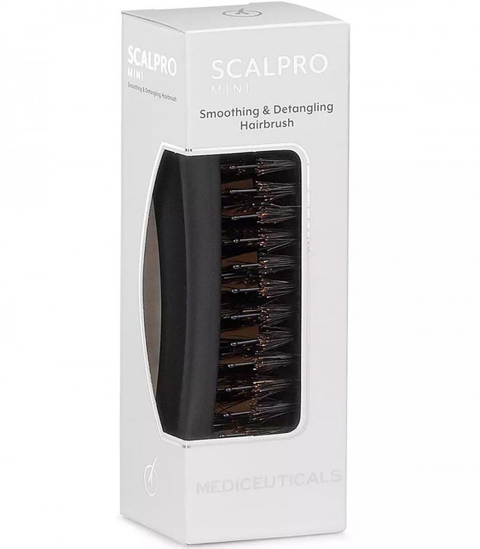 Mediceuticals Scalpro Mini Hairbrush Ідеальна міні щітка для шкіри голови та волосся купити в Київі, Україні ❤ Lavka Kabani