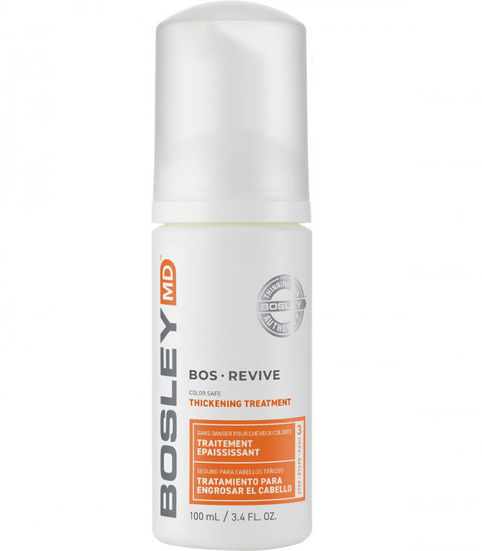 Bosley MD Bos Revive Color Safe Thickening Treatment Уплотняющий уход для истонченных окрашенных волос купить в Киеве, Украине