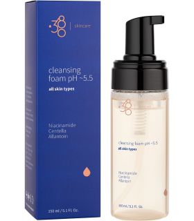 Пенка для умывания с ниацинамидом 380 Skincare Cleansing Foam PH 5.5