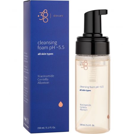 Пенка для умывания с ниацинамидом 380 Skincare Cleansing Foam PH 5.5