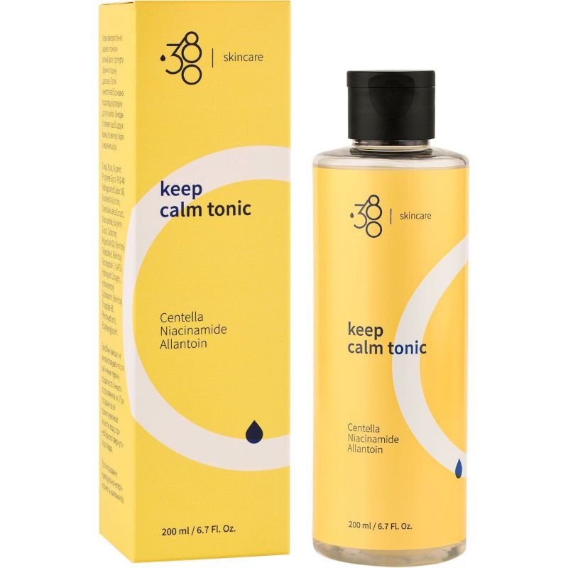Успокаивающий тоник с центеллой 380 Skincare Keep Calm Tonic