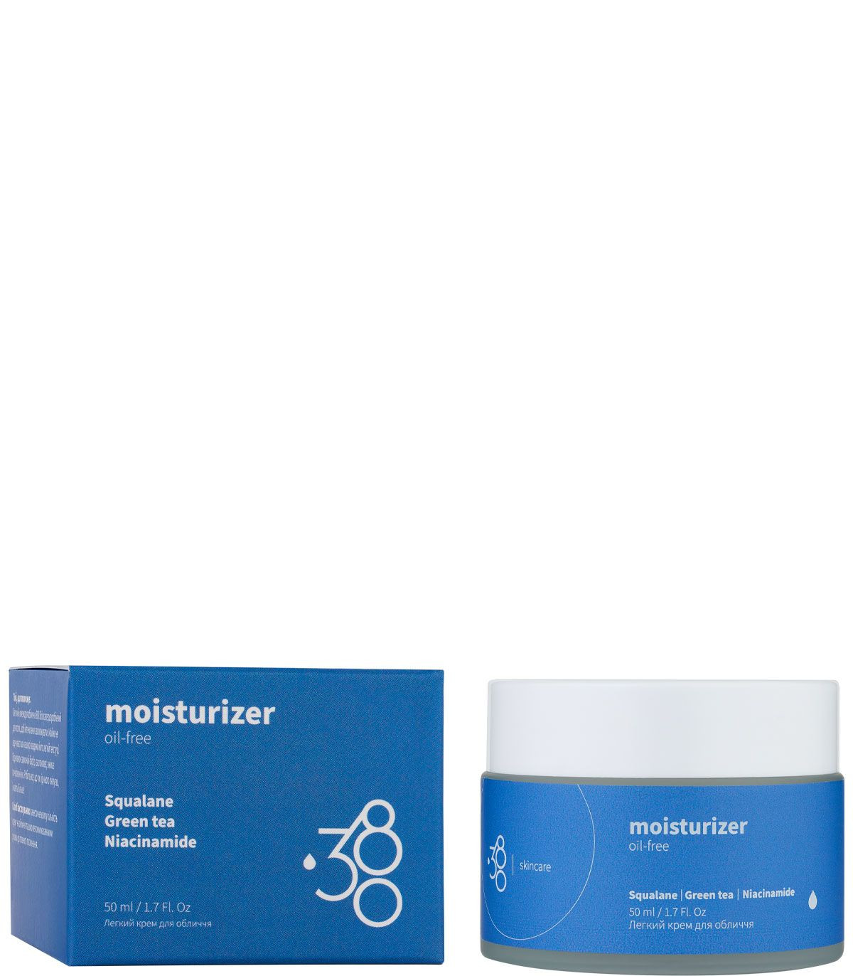 380 Skincare Moisturizer Легкий крем для лица купить в Киеве, Украине ❤️ Lavka Kabani