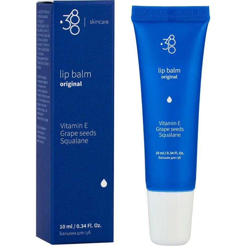 Бальзам для губ 380 Skincare Lip Balm Original Бальзам для губ 380 Skincare Lip Balm Original