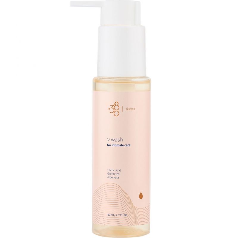 Гель для інтимної гігієни з молочною кислотою 380 Skincare V Wash For Intimate Care