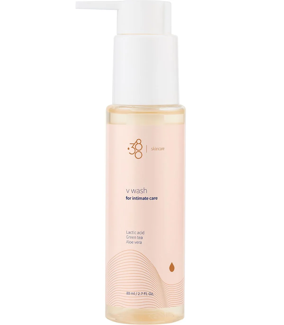 380 Skincare V Wash For Intimate Care Гель для интимной гигиены с молочной кислотой купить в Киеве, Украине ❤️ Lavka Kabani
