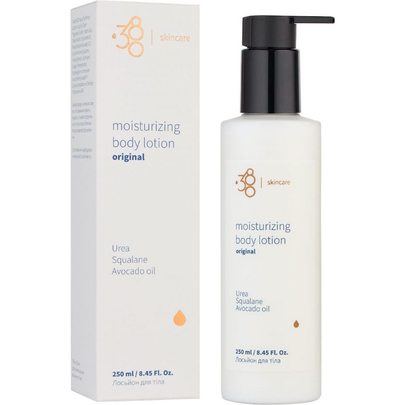 Зволожуючий лосьйон для тіла 380 Skincare Moisturizing Body Lotion Original Зволожуючий лосьйон для тіла 380 Skincare Moisturizing Body Lotion Original