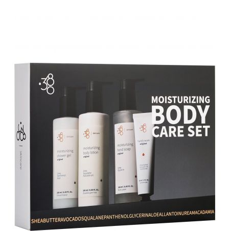 Подарунковий набір 380 Skincare Moisturizing Body Care Set