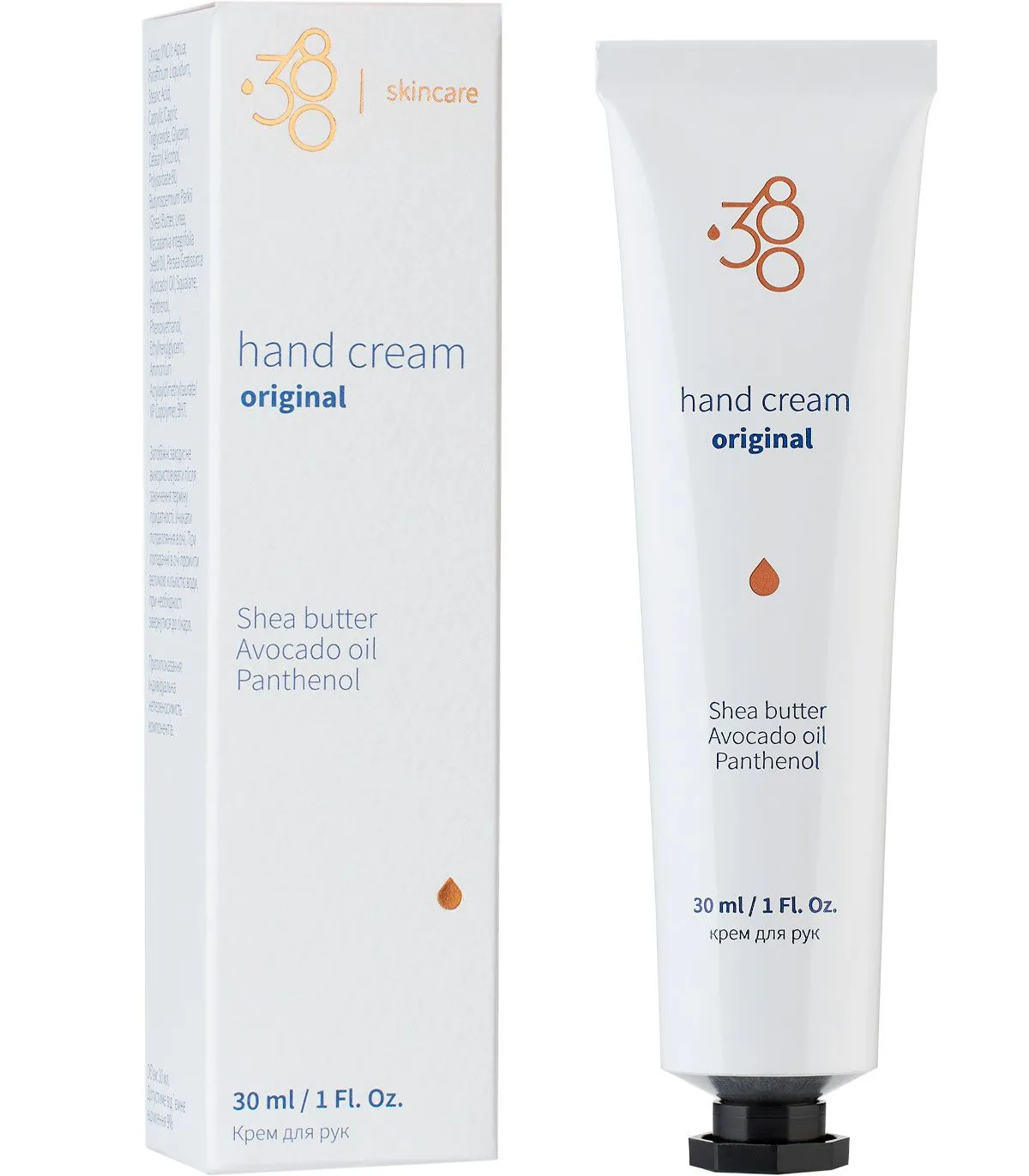 380 Skincare Hand Cream Original Крем для кожи рук  купить в Киеве, Украине ❤️ Lavka Kabani