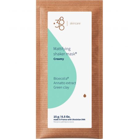 Матирующая шейкерная маска 380 Skincare Mattifying Shaker Mask