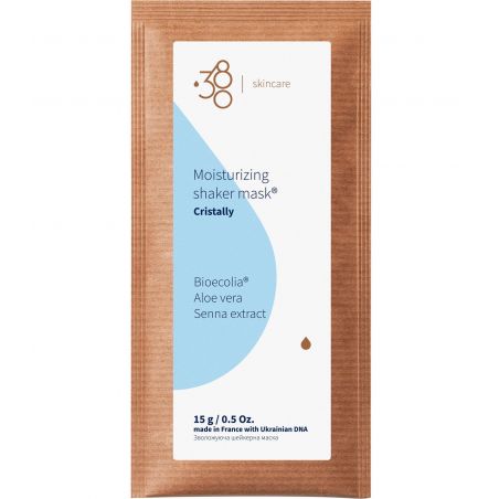 Увлажняющая шейкерная маска 380 Skincare Moisturizing Shaker Mask