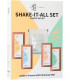 380 Skincare Shake-It-All Set Набор шейкерных масок купить в Киеве, Украине ❤️ Lavka Kabani