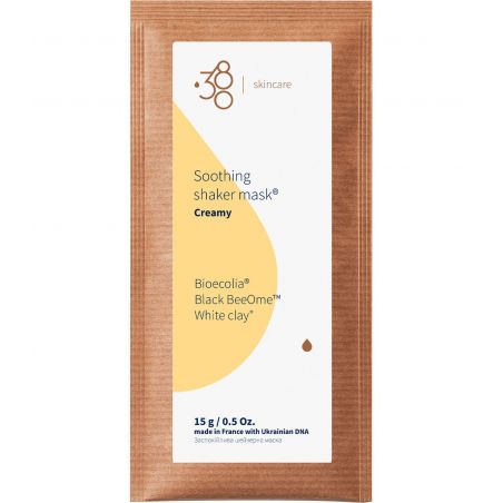 Успокаивающая шейкерная маска 380 Skincare Soothing Shaker Mask