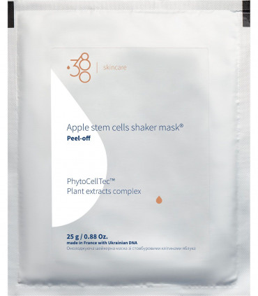 Омолоджуюча шейкерна маска зі стовбуровими клітинами яблука 380 Skincare Apple Stem Cells Shaker Mask