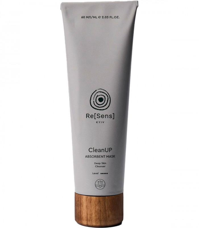 Re[Sens] CleanUp Absorbent Mask Ультра абсорбирующая маска купить в Киеве, Украине ❤️ Lavka Kabani