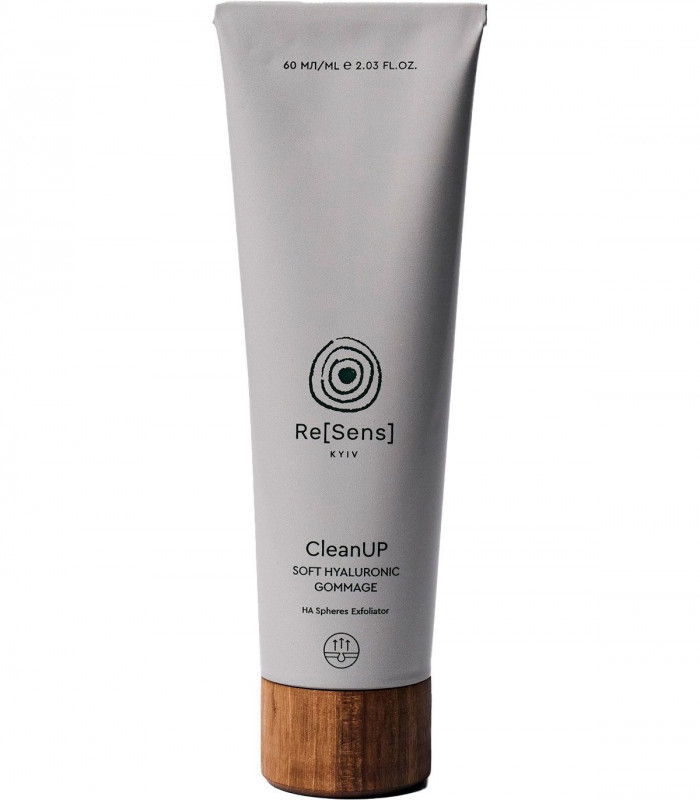 Re[Sens] CleanUp Soft Hyaluronic Gommage М'який гомаж з гіалуроновою кислотою купити в Києві, Україні ❤️ Lavka Kabani